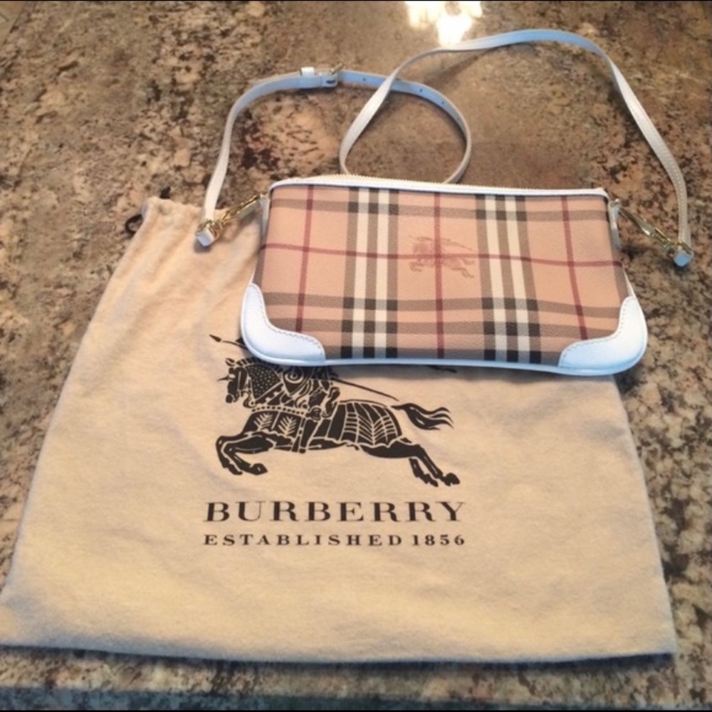 Authentic Burberry Crossbody/Clutch Bag
